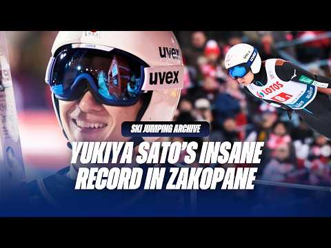 Yukiya Sato – 147 m Zakopane 2020, hill record | FIS Ski Jumping