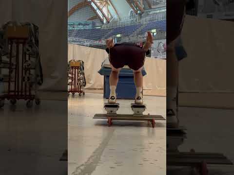 Wintersport ️ training in the Summer 