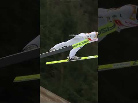 Nozomi takes the victory in Angel Mountain! #fisskijumping #worldcupengelberg