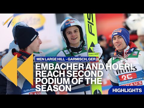 Amazing effort at the second stop of the 4 Hills Tournament! | Highlights | FIS Ski Jumping
