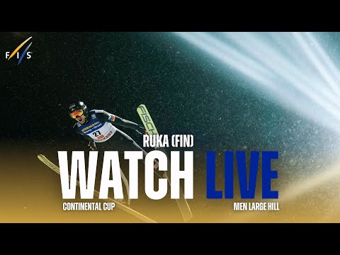 LIVE | Ruka (FIN) - M - Large Hill - FIS Ski Jumping Continental Cup