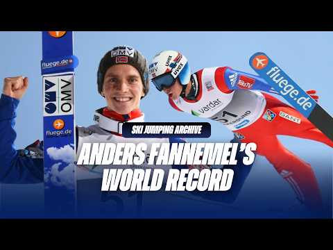 Anders Fannemel – World Record Vikersund 2015 | FIS Ski Jumping
