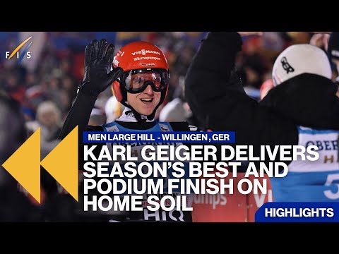 Domen proves to be a flyer among jumpers! | Highlights | FIS Ski Jumping