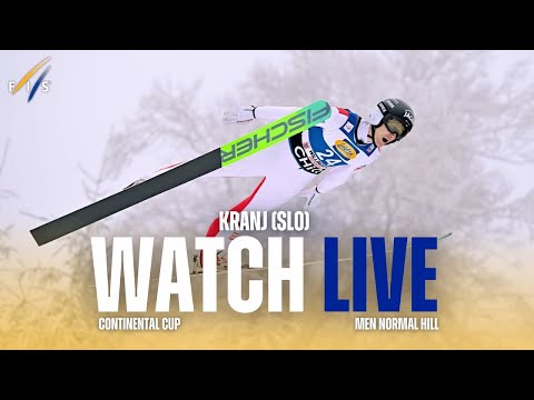 LIVE | Kranj (SLO) - M - Normal Hill - FIS Ski Jumping Intercontinental Cup