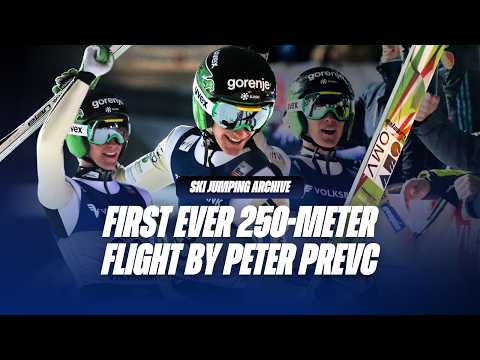 Peter Prevc – 250 meters in Vikersund 2015 | FIS Ski Jumping