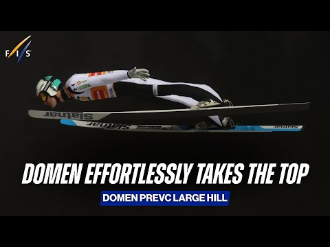 No one can stop Domen at the moment! | FIS Ski Jumping