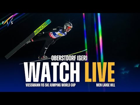 LIVE | Oberstdorf (GER) - M - Large Hill - Viessmann FIS Ski Jumping World Cup