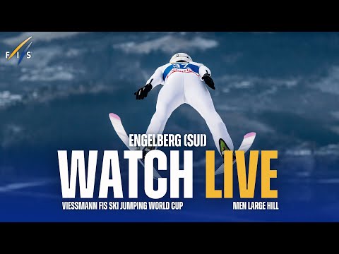 LIVE | Engelberg (SUI) - M - Large Hill - Viessmann FIS Ski Jumping World Cup