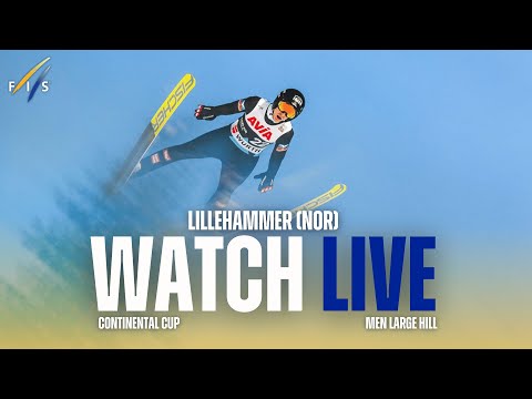LIVE | Lillehammer (NOR) - M - Large Hill - FIS Ski Jumping Continental Cup