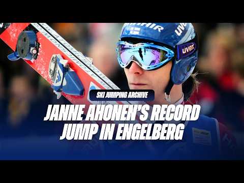 Janne Ahonen – Engelberg 2005 hill record | FIS Ski Jumping