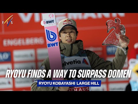 Ryoyu finds a way for a victory the second time this season! | FIS Ski Jumping