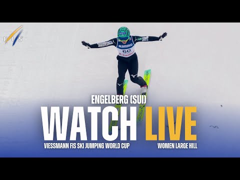 LIVE | Engelberg (SUI) - W - Large Hill - Viessmann FIS Ski Jumping World Cup