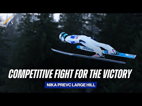 Nika embraces challenges with confidence! | FIS Ski Jumping