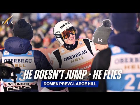 Domen Prevc wins with a 155 m flight in Willingen! | FIS Ski Jumping