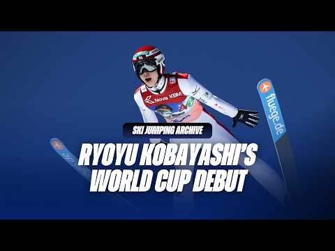 Ryoyu Kobayashi – World Cup debut Zakopane 2016 | FIS Ski Jumping