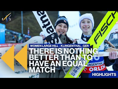 Nozomi and Nika split the two victories in Klingenthal! | Highlights | FIS Ski Jumping