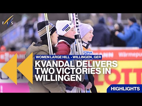Norway soars two wins in Willingen! | Highlights | FIS Ski Jumping