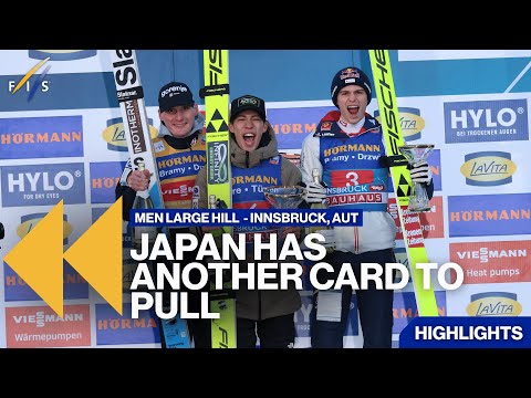 Embacher on podium on home soil, Nikaido celebrates a new career best | Highlights | FIS Ski Jumping