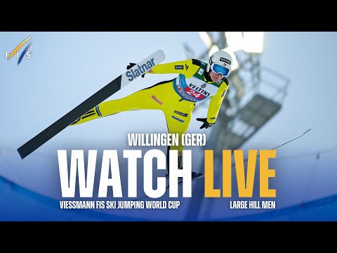 LIVE | Willingen (GER) - M - Large Hill - Viessmann FIS Ski Jumping World Cup