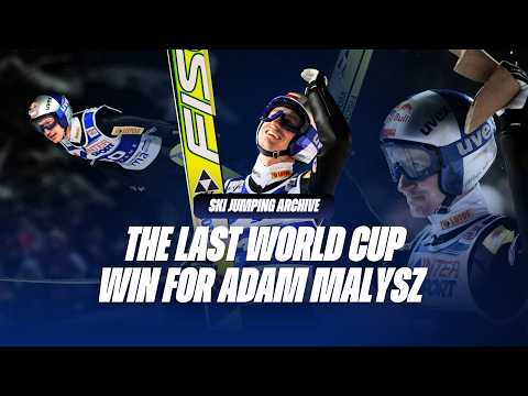 Adam Malysz – Zakopane 2011, last World Cup win | FIS Ski Jumping