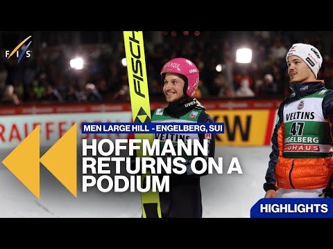 Japan tries to challenge Domen with no success! | Highlights | FIS Ski Jumping