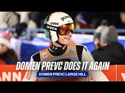 Domen Prevc does it again - for the 11th time this season! | FIS Ski Jumping