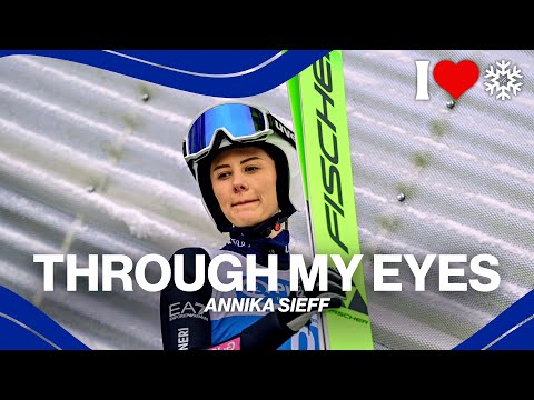 Annika Sieff (ITA): "Finding Her Flight In Predazzo" #passionbeyondlimits