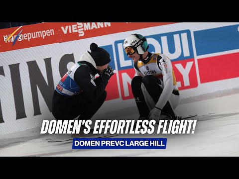 He does it again! Domen Prevc Hits Win #6 this season! FIS Ski Jumping
