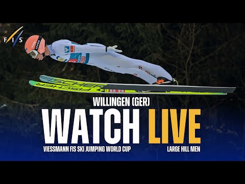 LIVE | Willingen (GER) - M - Large Hill - Viessmann FIS Ski Jumping World Cup