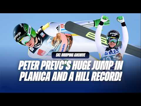 Peter Prevc flies 248.5 meters in Planica | FIS Ski Jumping