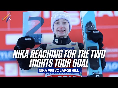 Nika Prevc is halfway to reach the Two Nights Tour goal! | FIS Ski Jumping