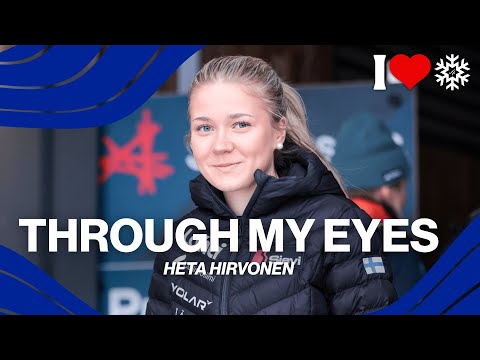 Heta Hirvonen (FIN): "Through My Eyes – Between Nordic Combined & Ski Jumping" #passionbeyondlimits