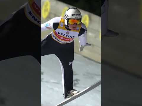 Fifth consecutive win for Domen #fisskijumping #worldcupengelberg
