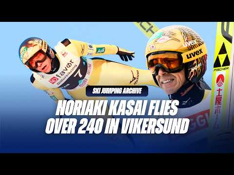 Noriaki Kasai – Vikersund 2017 | FIS Ski Jumping
