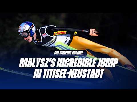 Adam Malysz – hill record Titisee-Neustadt 2007| FIS Ski Jumping