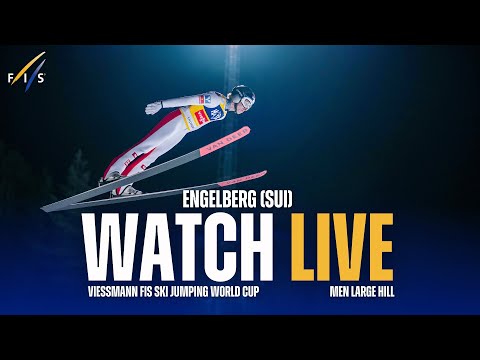 LIVE | Engelberg (SUI) - M - Large Hill - Viessmann FIS Ski Jumping World Cup