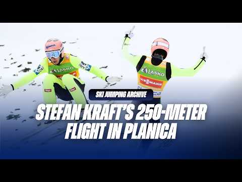 Stefan Kraft – 250 meters in Planica 2017 | FIS Ski Jumping