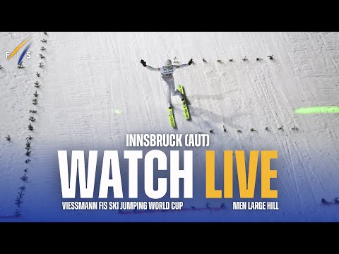 LIVE | Innsbruck (AUT) - M - Large Hill - Viessmann FIS Ski Jumping World Cup
