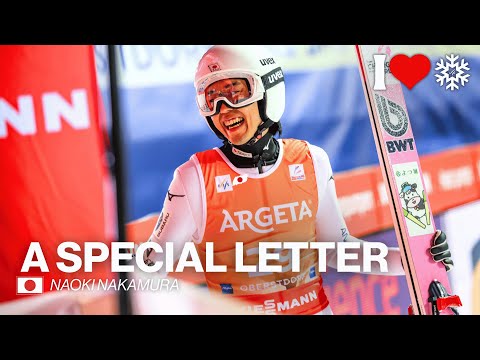 Naoki Nakamura (JPN): "Flying with Positivity – A Special Letter of Naoki!" #passionbeyondlimits