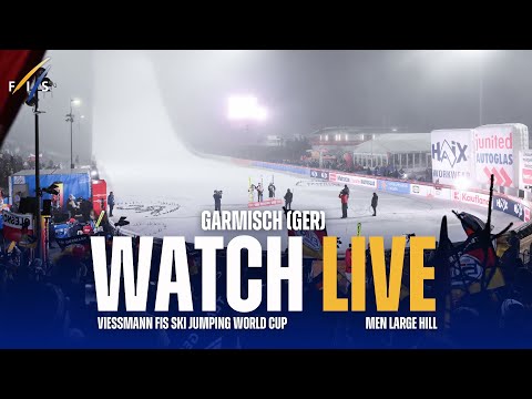 LIVE | Garmisch (GER) - M - Large Hill - Viessmann FIS Ski Jumping World Cup