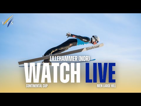 LIVE | Lillehammer (NOR) - M - Large Hill - FIS Ski Jumping Continental Cup