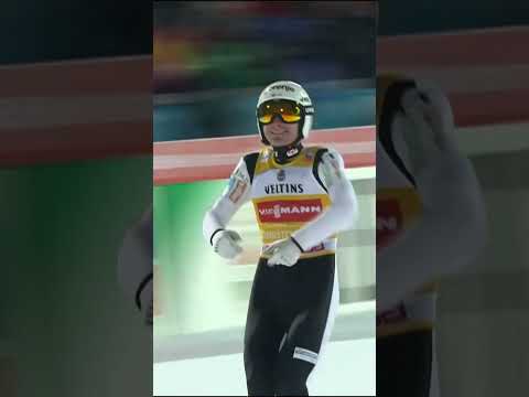 Domen nothing less but unstoppable #fisskijumping #4hillstournament #worldcupoberstdorf